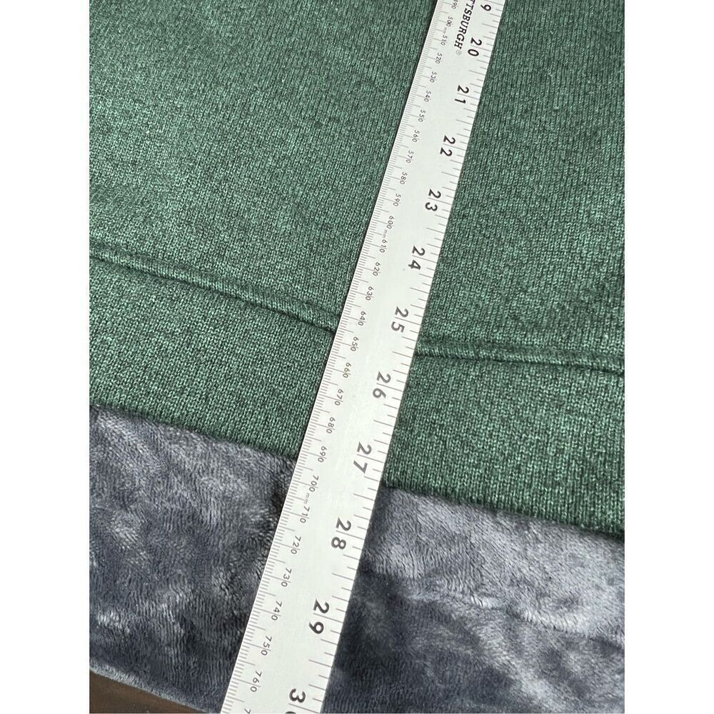 Vineyard Vines Heathered Green Quarter-Zip Pullover - Picture 7 of 9